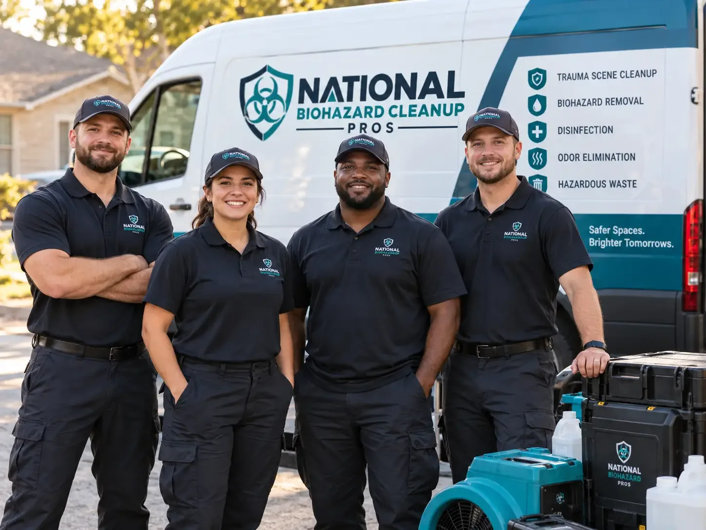 Biohazard Cleanup company in Alvada, OH